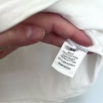 Shoulder Pad Sleeveless White T Photo 4