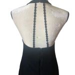 Miss Me -BLACK HALTER DRESS Photo 4