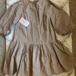 Dress Up Taupe Dress Photo 0