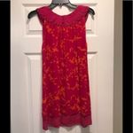 CAbi  pink Oragami print tunic dress with  scarf💚 Photo 4