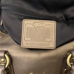 Coach GUC  F15447 Ashley Satchel in Olive/Bronze Leather Photo 11
