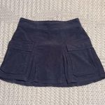 Wild Fable  navy corduroy cargo skirt Photo 0