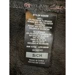 Gerry Softshell Belted Jacket Womens S Removable Hood Warm Faux Fur Coat Red Photo 8