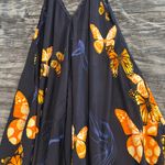 Kathmandu Imports Colorful Butterfly Print Harem Jumpsuit  One size fits S-L By Kathmandu  Photo 1