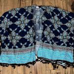 blue patterned kimono Size undefined Photo 0