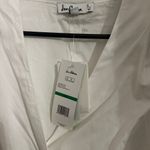 Sam Edelman White Blouse with Sheer Sleeves Photo 3