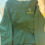 Zach bryan official tour hoodie Green Size L Photo 0