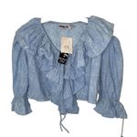 Women’s Mona Lisa Vintage Ruffled V Photo 10