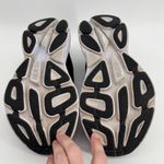 Hoka  Bondi 8 Black White Women’s Running Shoes Size 9B Cushioned Sneakers Photo 6