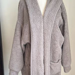 UGG Koolaburra By  Plush Brown Taupe Cardigan 1X Photo 0