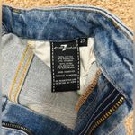 7 For All Mankind Women's High Rise Jeans - Light Blue Photo 4