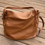 Practical large ITALIAN genuine leather bag 🔥🔥 Tan Photo 2