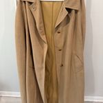 Alorna Tan Retro Button Up Cape Coat Size undefined Photo 5