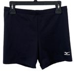 Mizuno black athletic spandex shorts size XL Photo 0