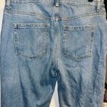 We The Free Free People Maggie Straight Jean in Light Stone $78MSRP are as pictured worn a handful of times are still in great condition Photo 5