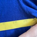 Victoria’s‎ Secret PINK Blue Campus Logo Long Sleeve Top Y2K 2000s 2014 Small Photo 5