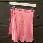 ZARA  Pink Wrap Skirt Photo 2