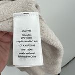 Barefoot Dreams 497 CozyChic Ultra Lite Sleeveless Cardi - Sand Dune size medium Photo 6