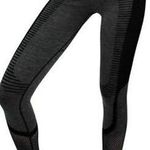 Urban Outfitters 2/$30 Mono B Seamless Hybrid High Waisted Techno Athletic Track Leggings Gray Photo 1