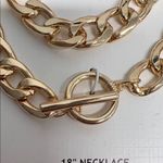 House of Harlow 1960 | Chain Necklace w/ Toggle Clasp ✨ Gold Photo 3