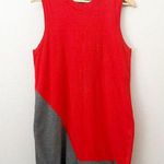 Kate Spade | Saturday Sleeveless Orange Red Gray Dress Colorblock | Size XL Photo 0