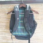Adidas  Black Green Plaid Large Backpack Photo 5