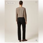 J.Crew  ‘96 Slim Wide Leg Black Jeans size 33 Photo 1