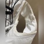 David's Bridal  Off-Shoulder White Wedding Dress Photo 8