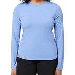 Hang Ten Light Persian Blue UPF 50 Long Sleeve Rash Guard Swim Shirt M Photo 0