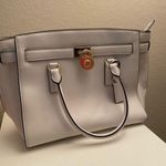 Michael Kors  white Hamilton traveler Photo 0