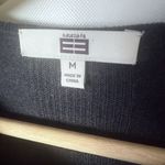 Etcetera E3  Cashmere Blend Sweater Womens Plum Draped Cowl Neck Minimalist Wrap Photo 2