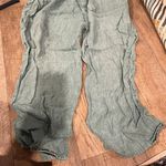 Flax  large linen cropped pants Photo 1