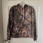 Real tree Camouflage Woman Pullover Medium Photo 0