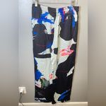 Off-White  NEW BRUSHSTROKES STRAIGHT-LEG‎ TROUSERS IN BLACK Size Large Photo 9