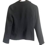Eric + Lani Women Blazer Jacket S Black Button Closure Career‎ Officewear Event Photo 2