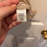 Chelsea28 NWT Nordstrom Velvet Tank Top V Neck Sleeveless Neutral Blouse Size L Photo 5