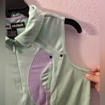 Jamie Sadock Women's Sleeveless Half Zip Pullover Golf Polo Shirt S Green Photo 3