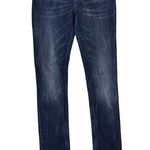 Zadig & Voltaire  Eva Gris Washed Black Mid Rise Skinny Jeans Skulls Grunge 27x32 Photo 0