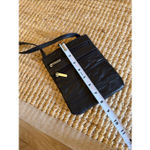 wilson's leather  Women’s Black Crossbody Bag Genuine Leather Photo 3