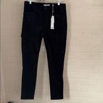 Vince  skinny pants corduroy cargo black NEW Photo 2