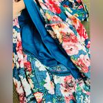 Altar'd State  Henleigh Floral Maxi Dress Size N Boho Cottagecore Vacation Summer Photo 8