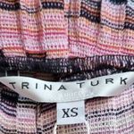 Trina Turk Bubble Gum Geo Makon Wide Leg Crop Pants XS NEW Photo 3