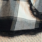 Victoria's Secret Victoria’s Secret Dream collection black white metallic plaid sleep shorts Photo 12