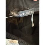 Naked Wardrobe Brand New  Women's Small Black Ankle High Waisted Pants Shapewear Photo 6