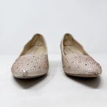 Adrienne Vittadini [] Fiona Crystal Sequined Pointed Toe Block Heel Pumps Sz 11M Photo 2