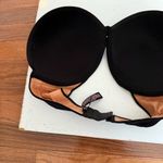 PINK - Victoria's Secret  Black Strapless Bra Intimates Photo 5