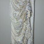 Adrianna Papell Prom Formal Dress Size 9/10 Women’s Juniors Gold Metallic Accent Photo 4