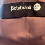 Betabrand  Size XXLPetite Purple Skinny Straight Yoga‎ Dress Pants Trousers Photo 5