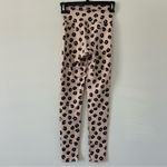 Beach Riot Piper Legging Gold Glitter Leopard High Rise Legging XS Photo 1