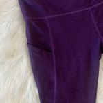 ODODOS PURPLE CARPRI LEGGINGS Size L Photo 1